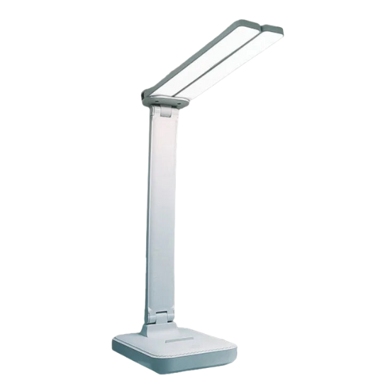 Série TWINLIGHT • Lampe LED Double Pliable