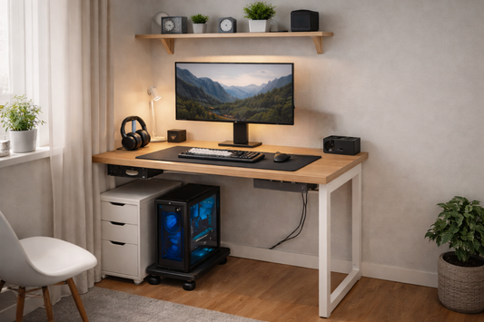 Aménager un petit espace : créer un setup informatique compact mais ultra fonctionnel