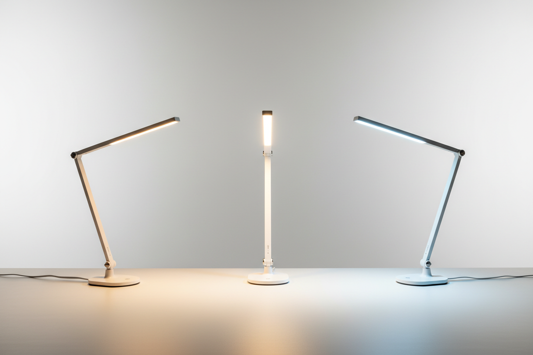 Température de couleur : quelle LED choisir pour travailler sans fatigue oculaire ?