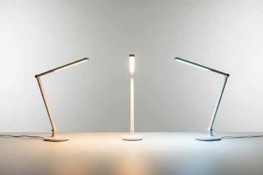 Température de couleur : quelle LED choisir pour travailler sans fatigue oculaire ?