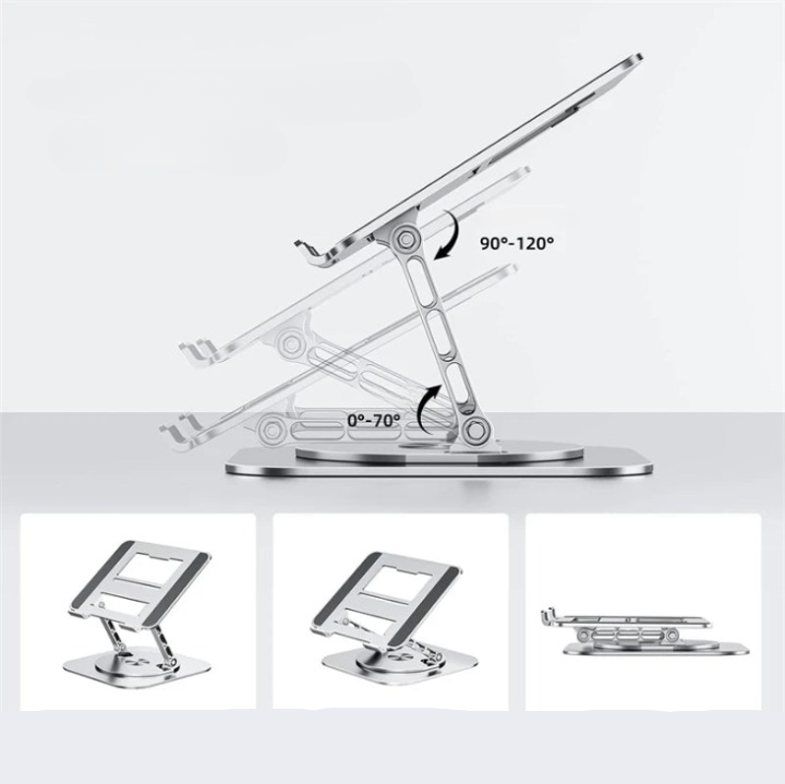 Série ORBIT • Support PC Portable 360°