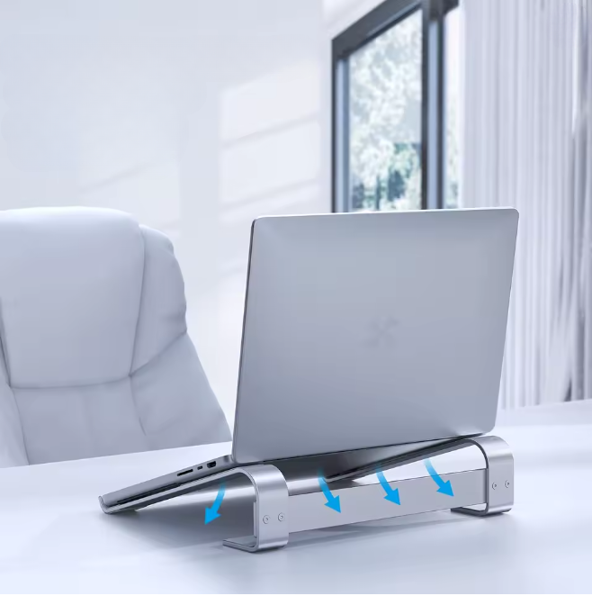 Série ALPHA • Support PC Portable Aluminium