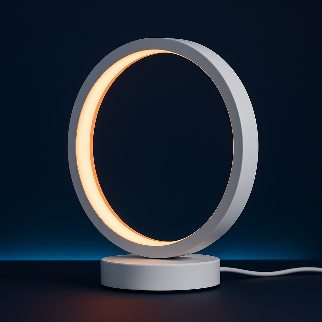 Série HALO • Lampe LED Circulaire