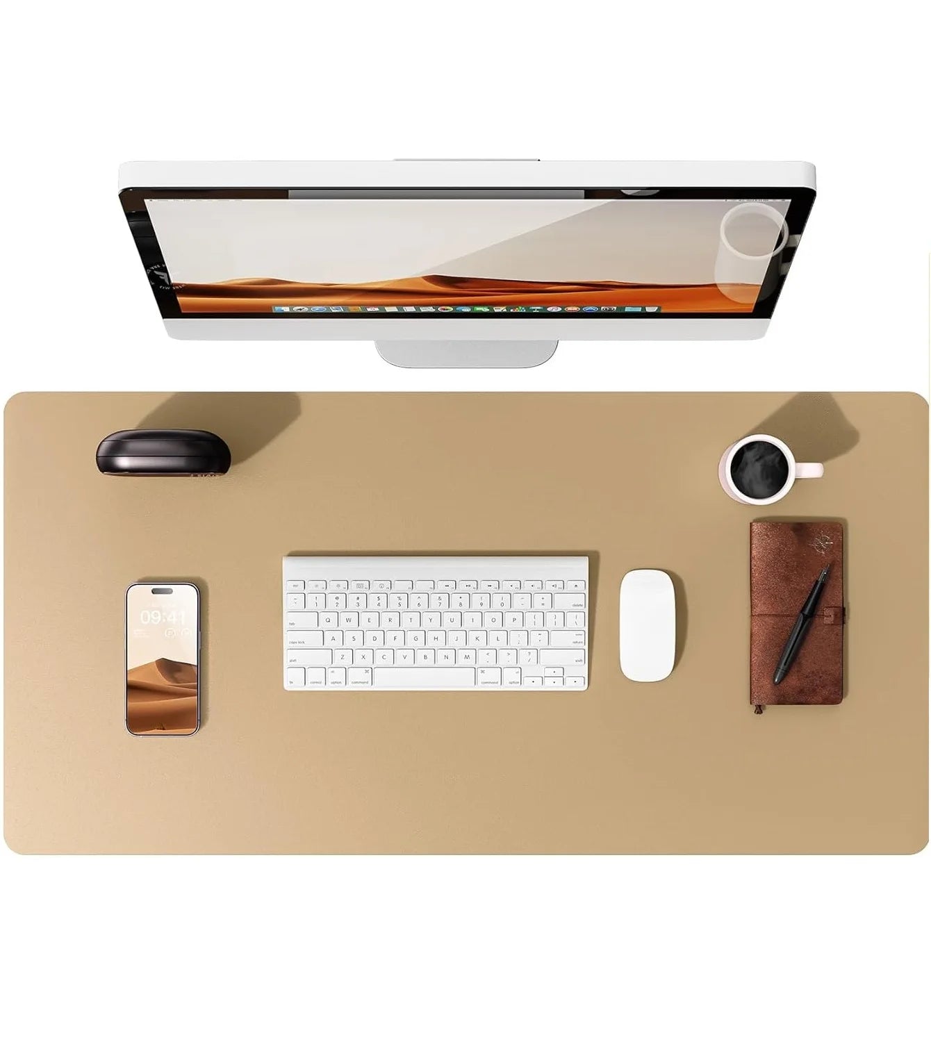 Série SABLE • Tapis XXL en Cuir