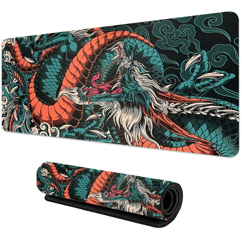 Série RYUJIN • Tapis XXL Dragon Japonais
