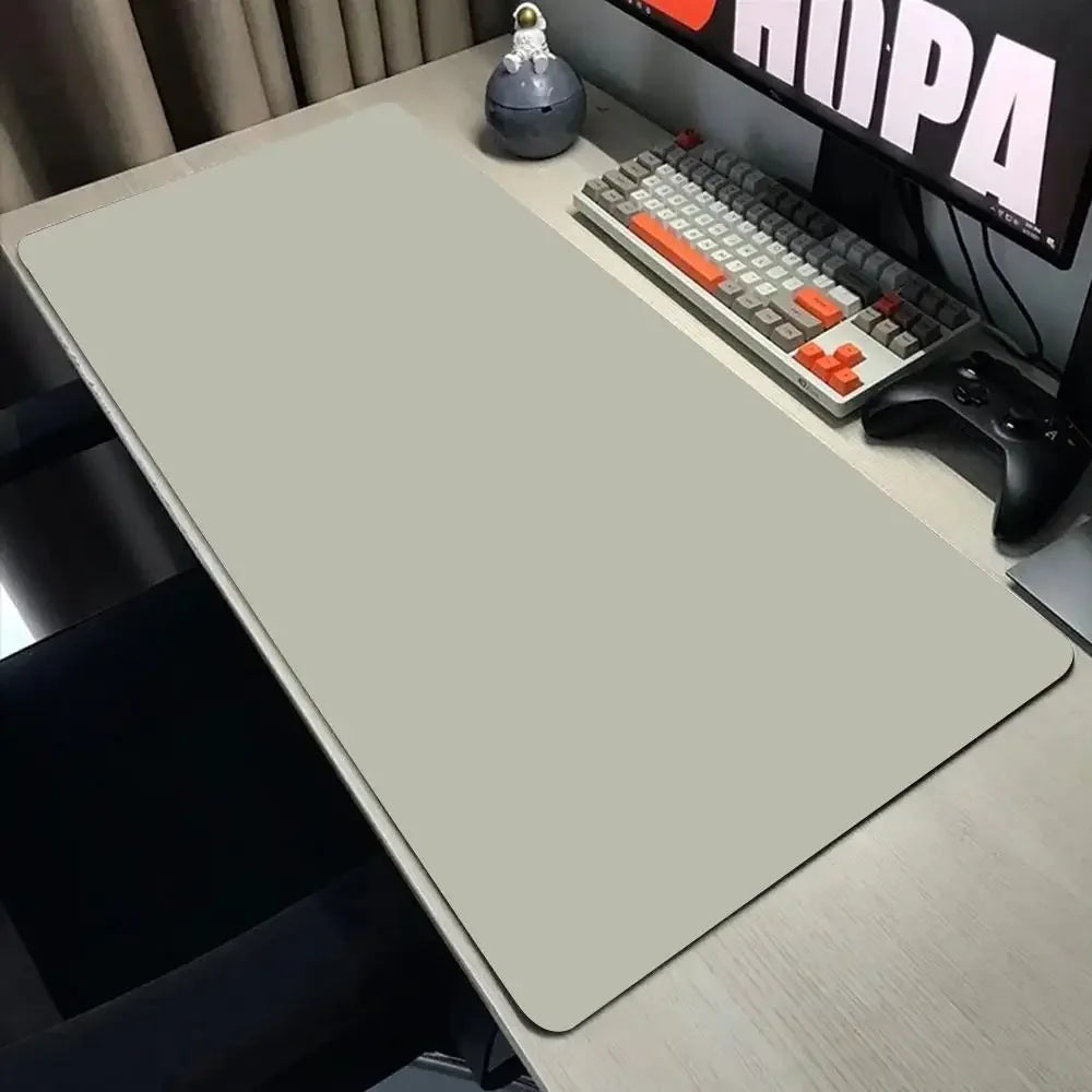 Série PURE - Tapis de Souris XXL Uni Minimaliste