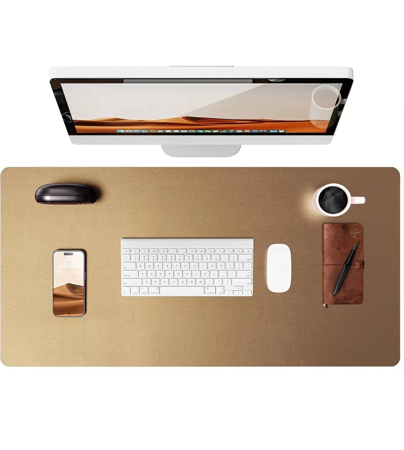 Série SABLE • Tapis XXL en Cuir