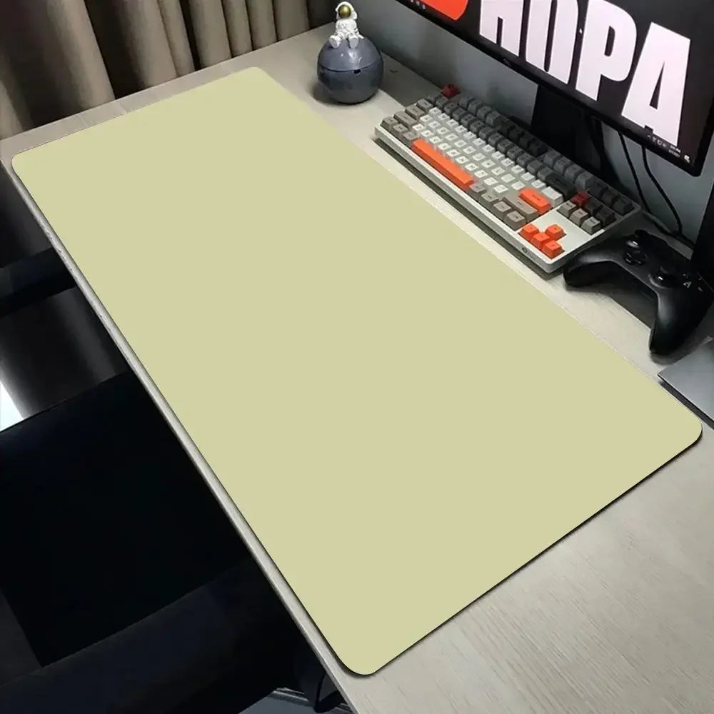 Série PURE - Tapis de Souris XXL Uni Minimaliste