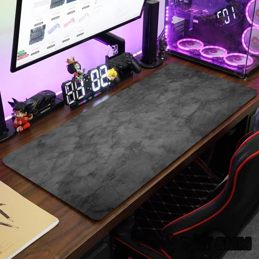 Série MARBLE - Tapis de Souris XXL Effet Marbre