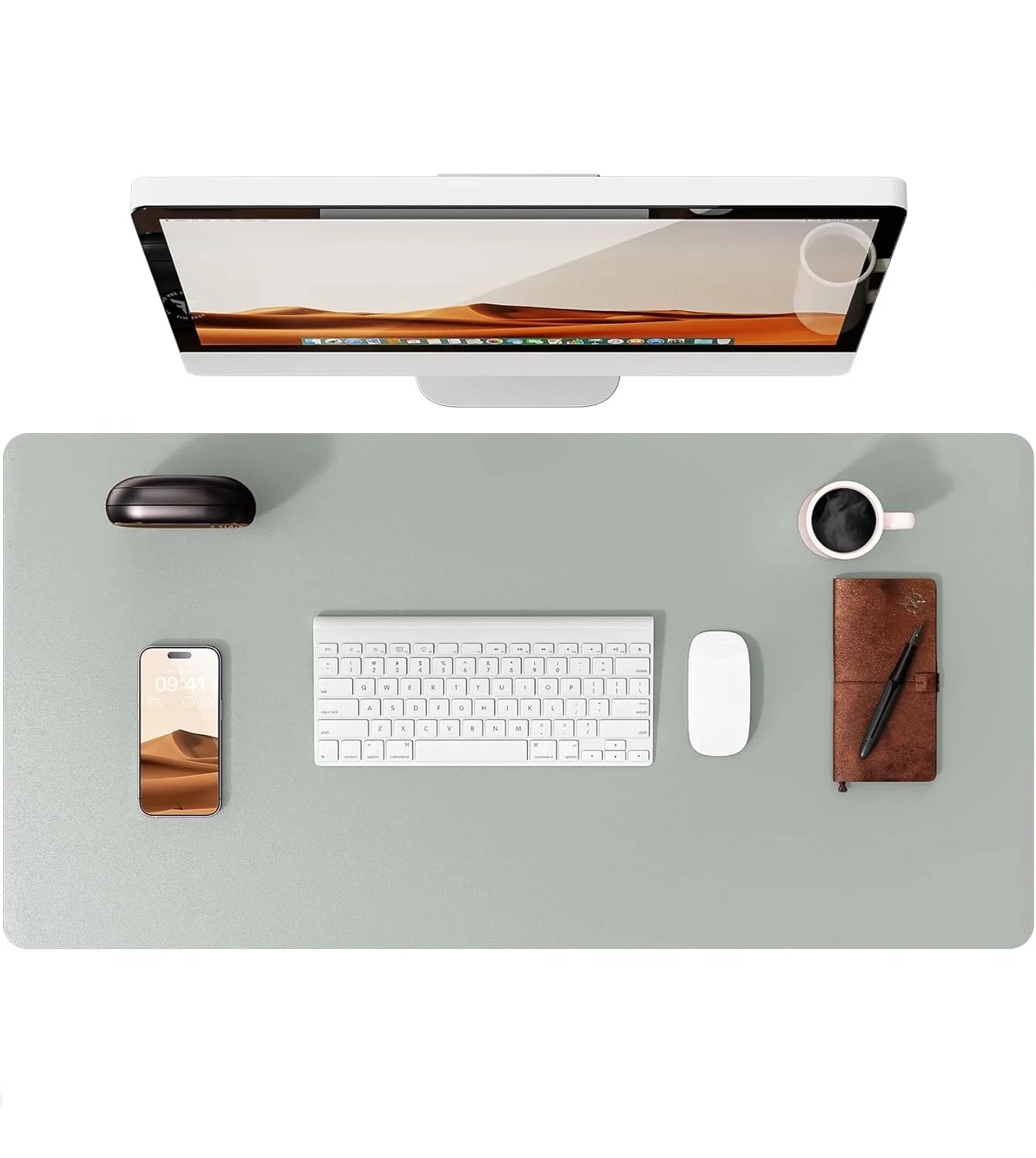 Série SABLE • Tapis XXL en Cuir