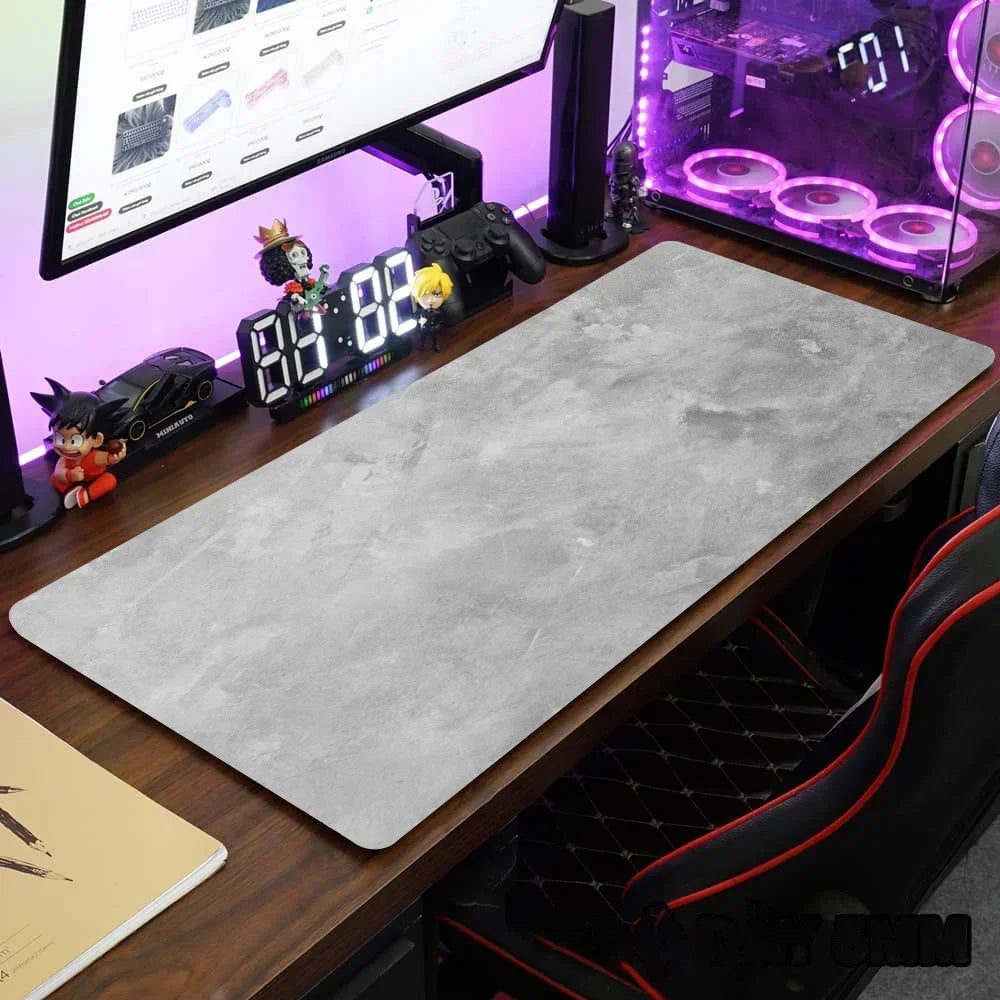 Série MARBLE - Tapis de Souris XXL Effet Marbre