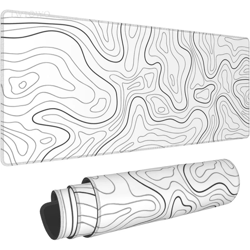 Série TERRA • Tapis XXL Topographique