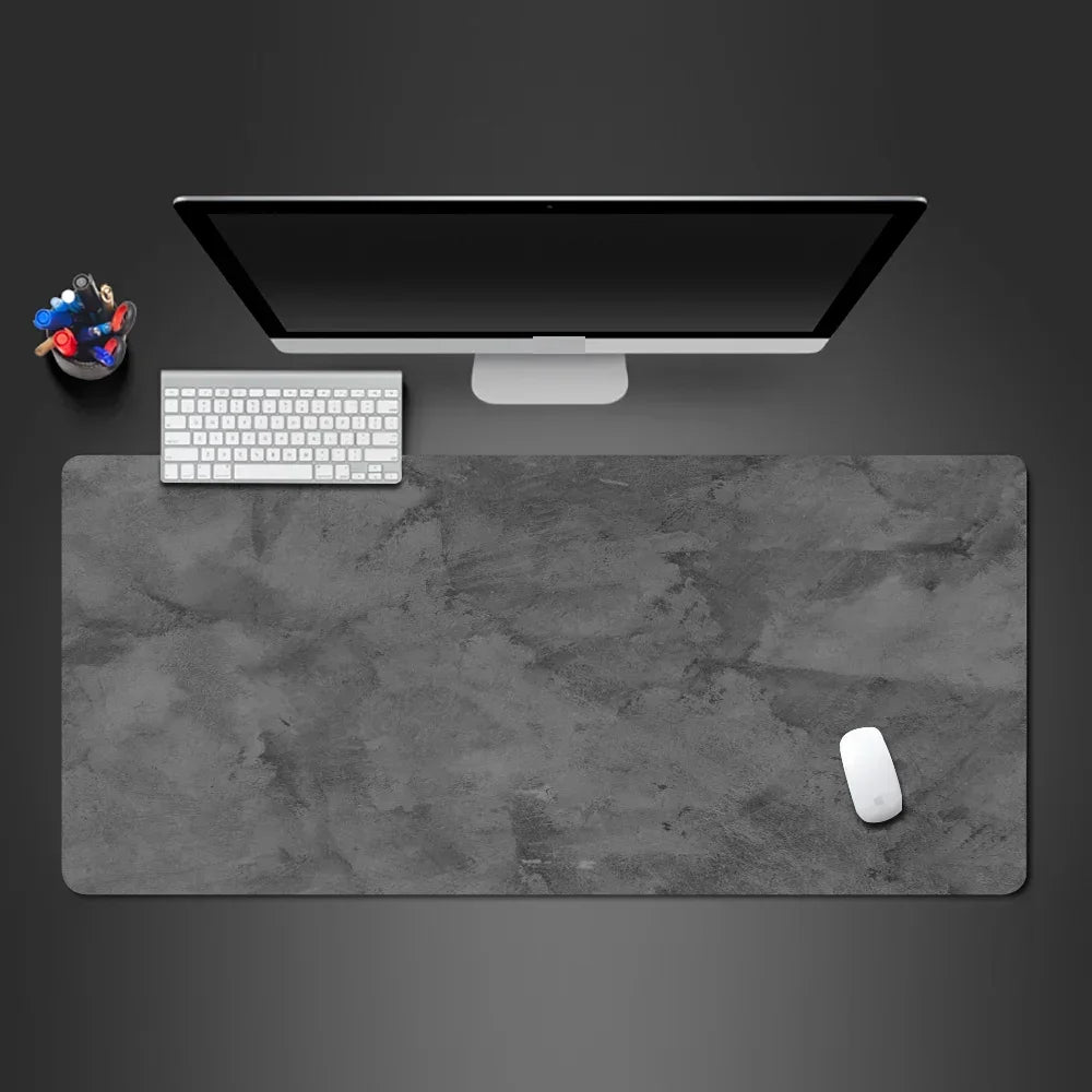 Série MARBLE - Tapis de Souris XXL Effet Marbre
