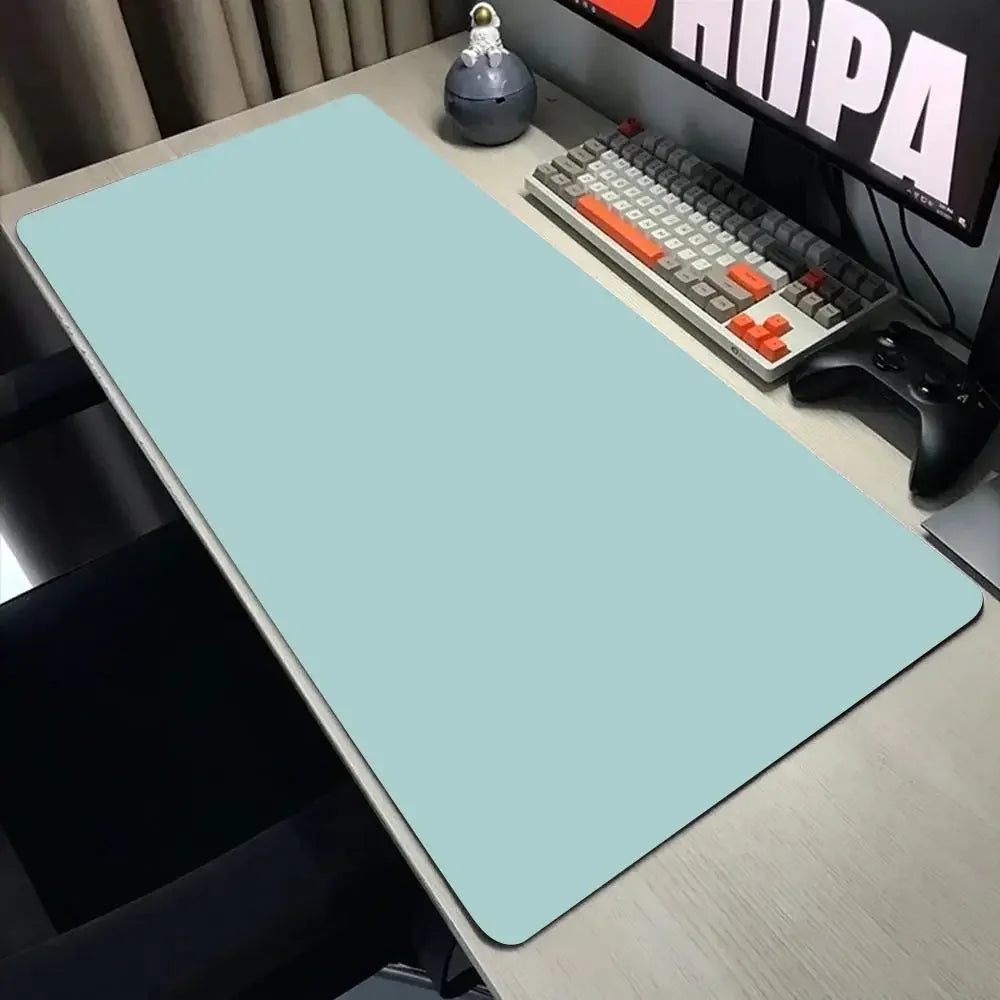 Série PURE - Tapis de Souris XXL Uni Minimaliste
