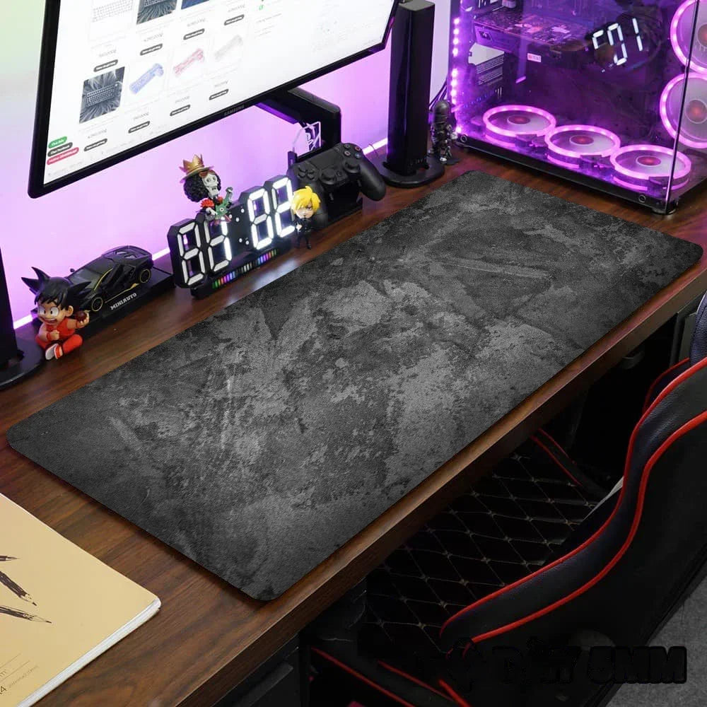 Série MARBLE - Tapis de Souris XXL Effet Marbre