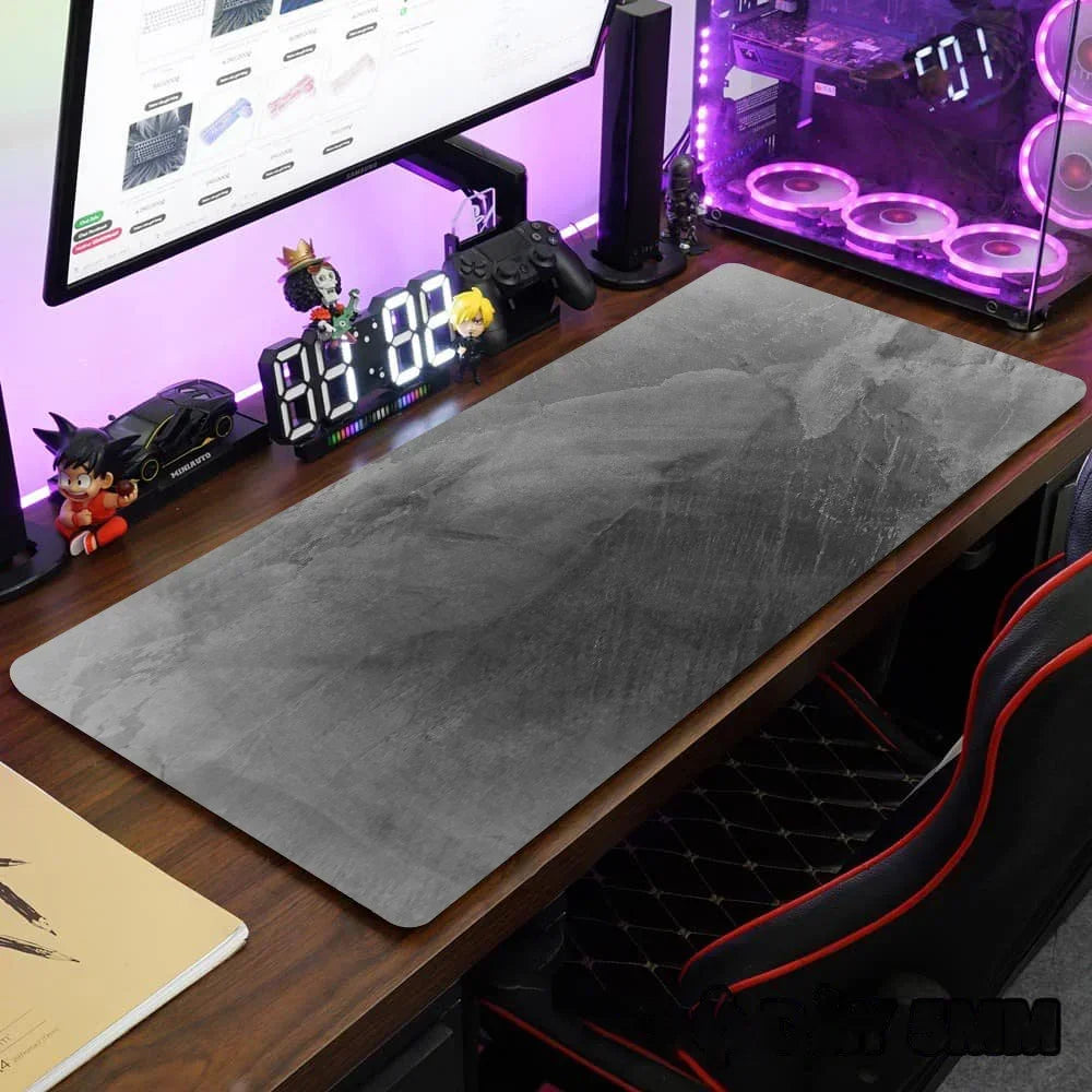 Série MARBLE - Tapis de Souris XXL Effet Marbre
