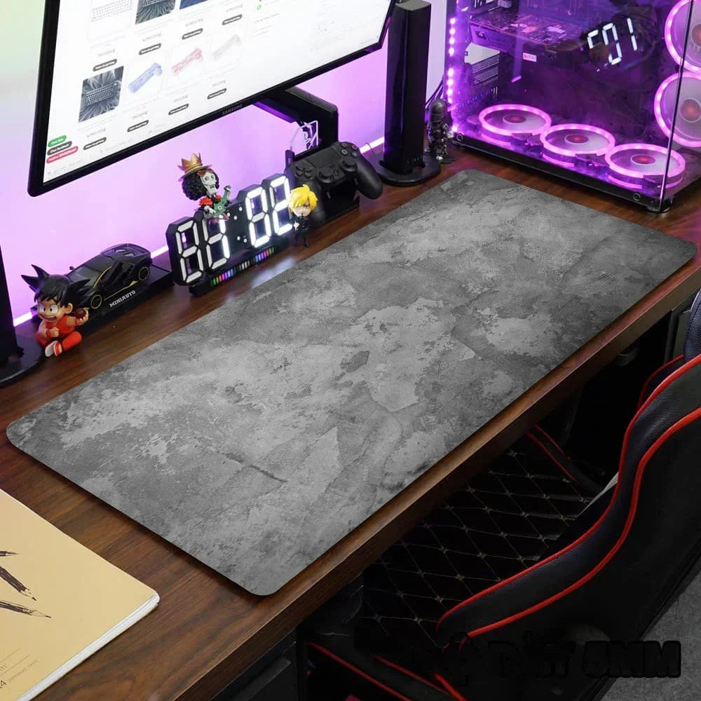 Série MARBLE - Tapis de Souris XXL Effet Marbre
