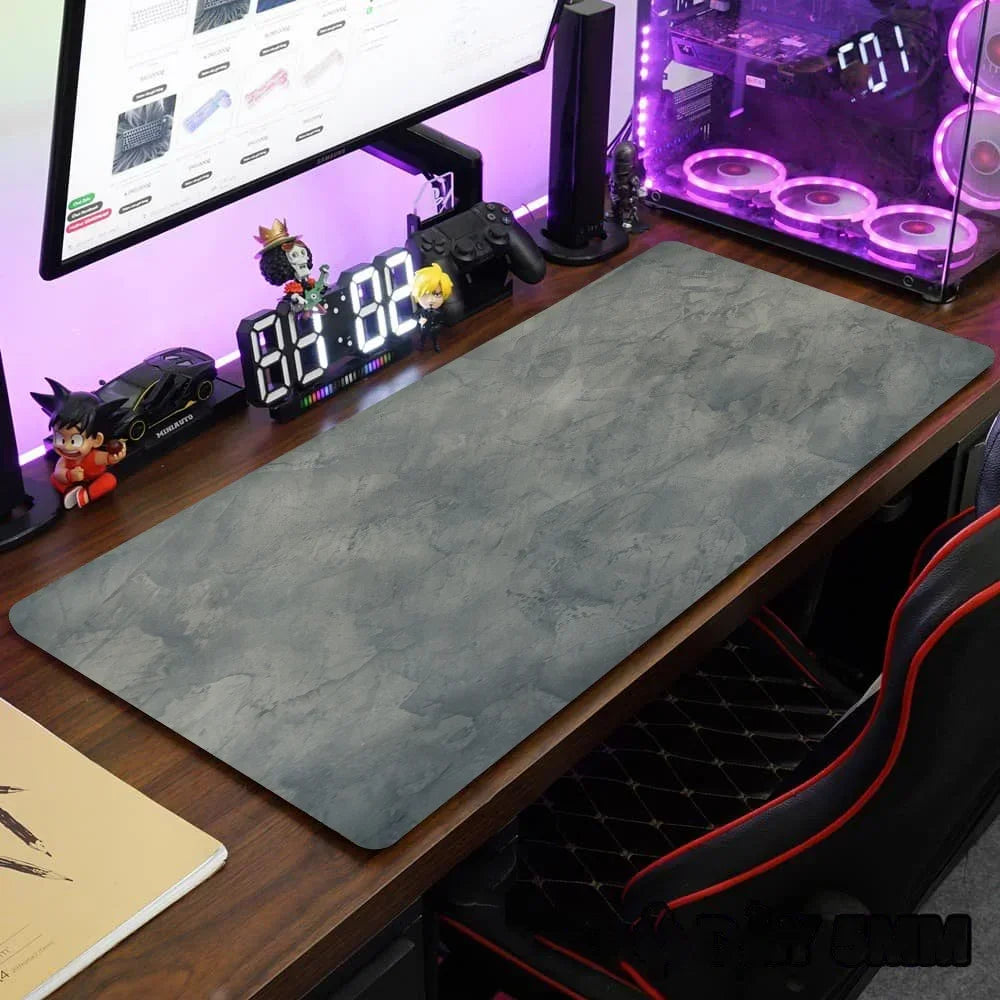 Série MARBLE - Tapis de Souris XXL Effet Marbre