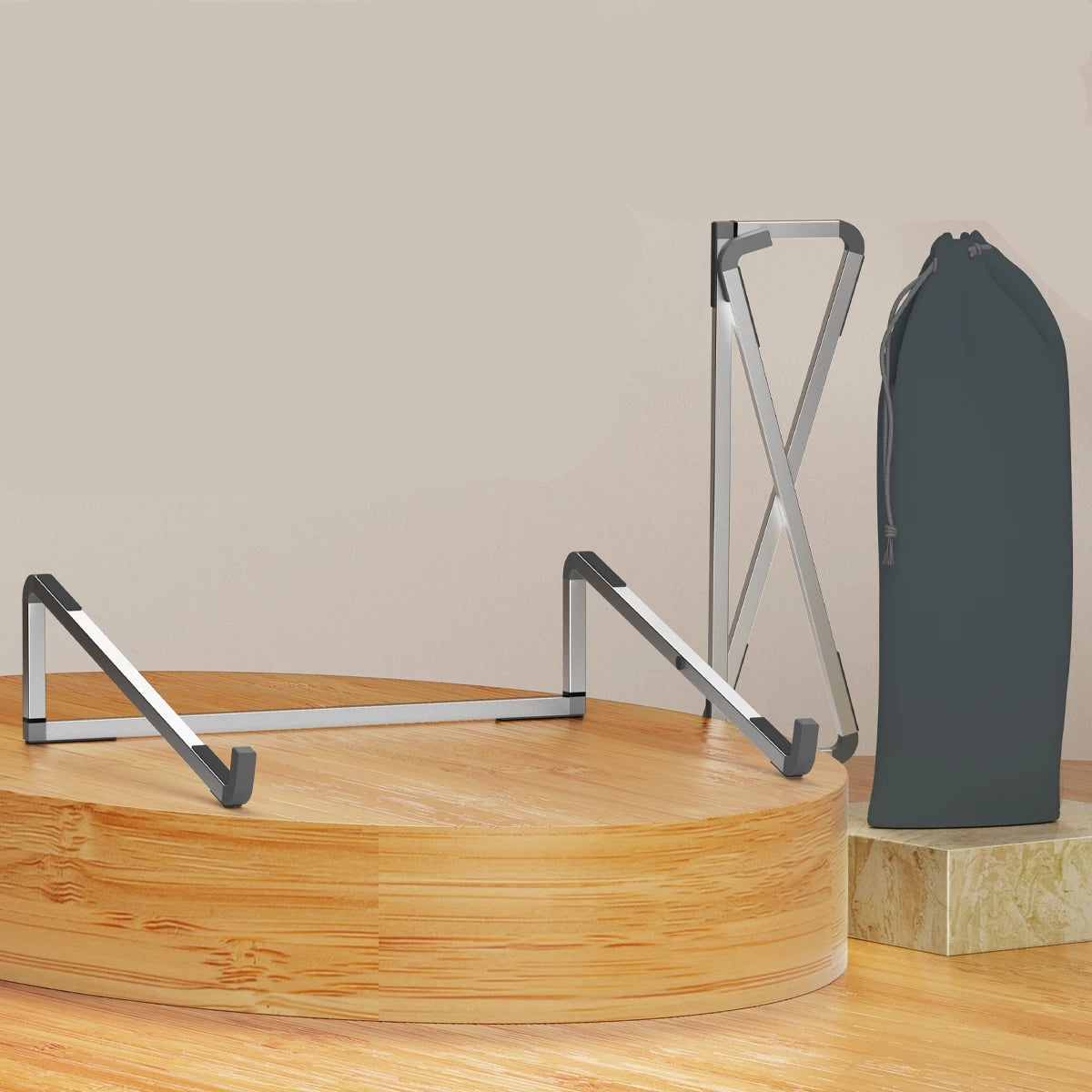 Série SLIMFLEX • Support PC Portable Pliable