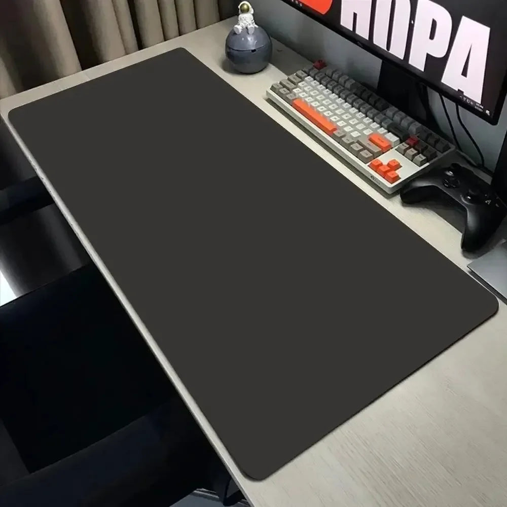 Série PURE - Tapis de Souris XXL Uni Minimaliste