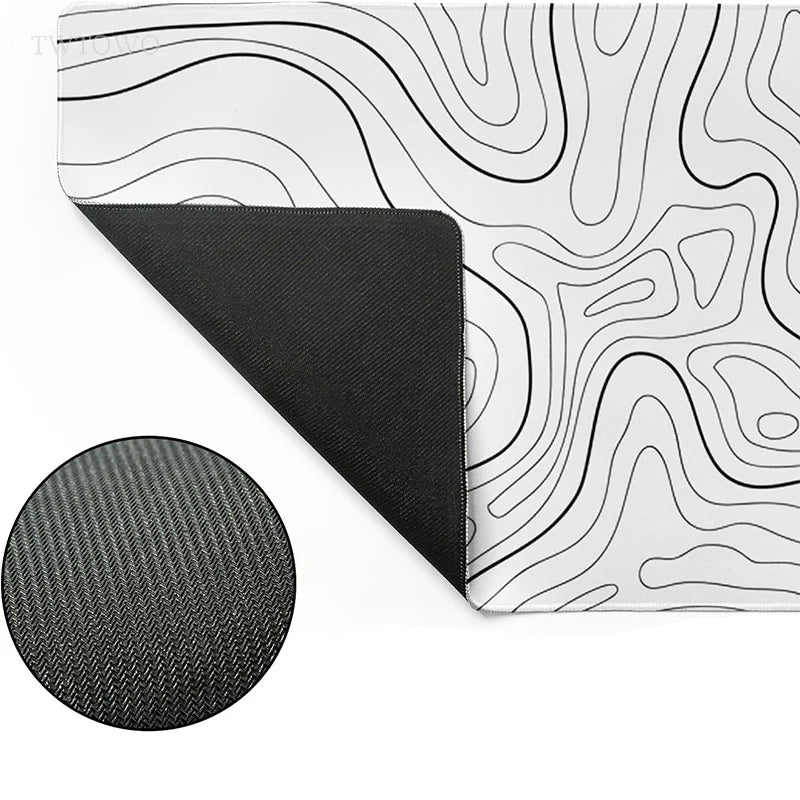 Série TERRA • Tapis XXL Topographique