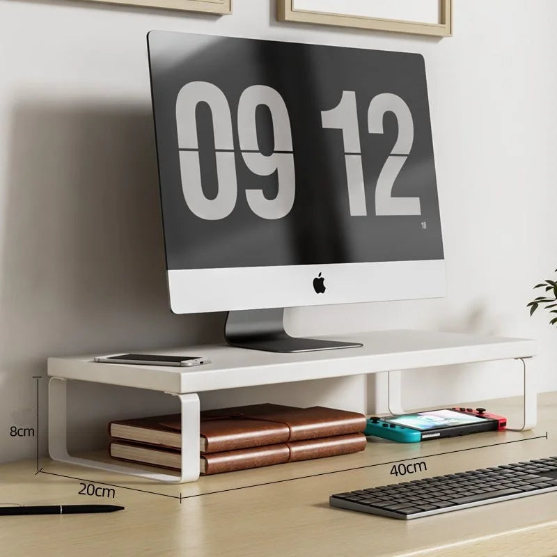 Série ROOT • Réhausseur Écran Bois & Métal