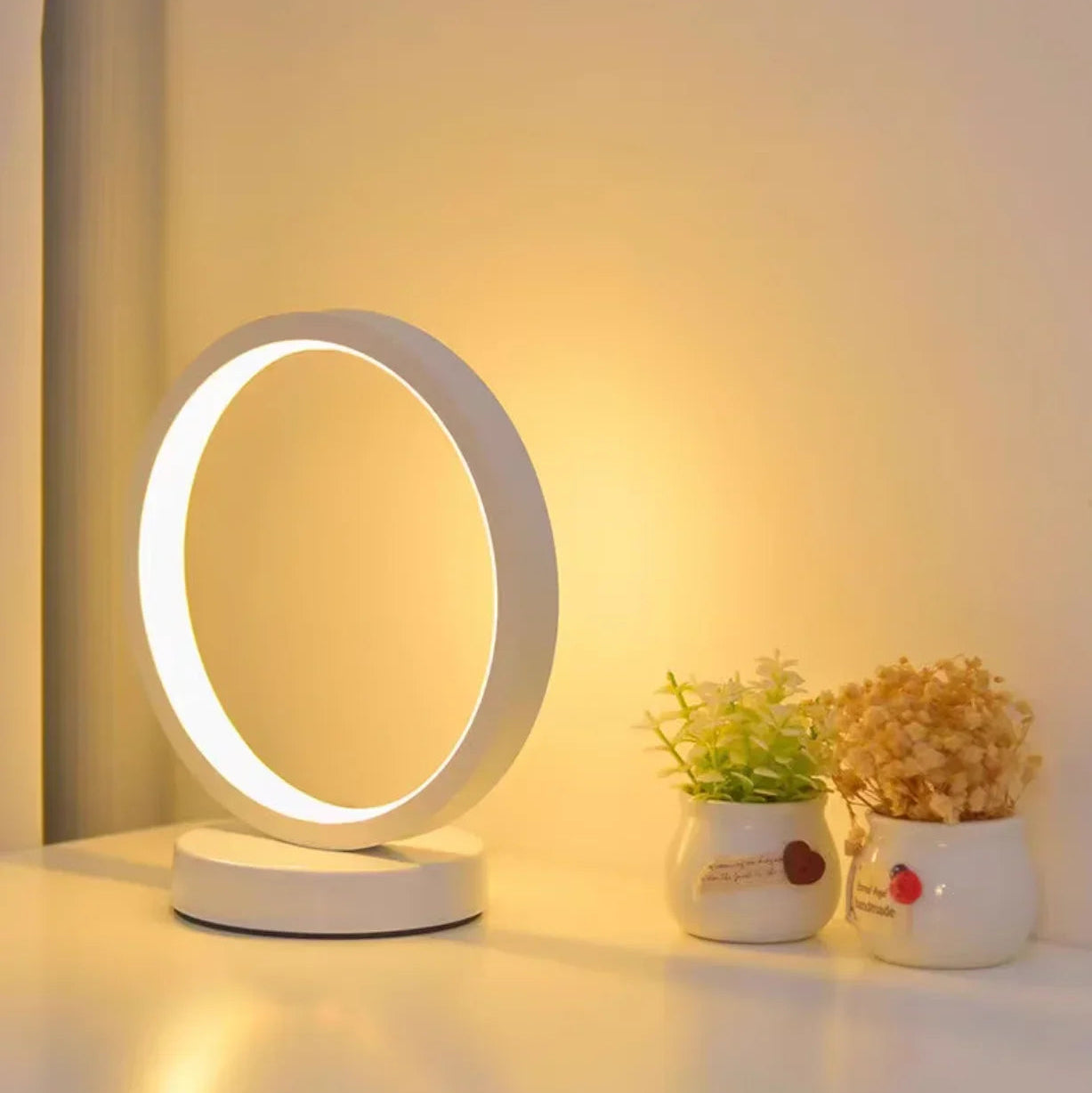Série HALO • Lampe LED Circulaire