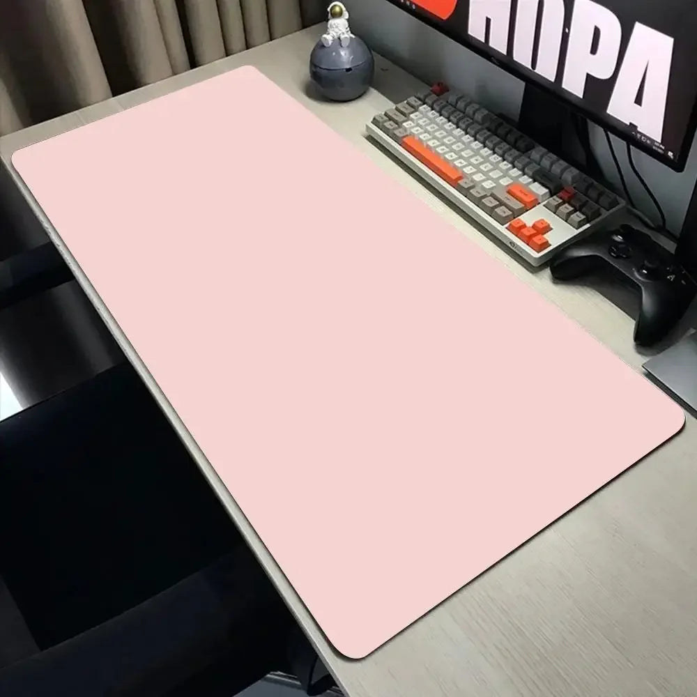 Série PURE - Tapis de Souris XXL Uni Minimaliste