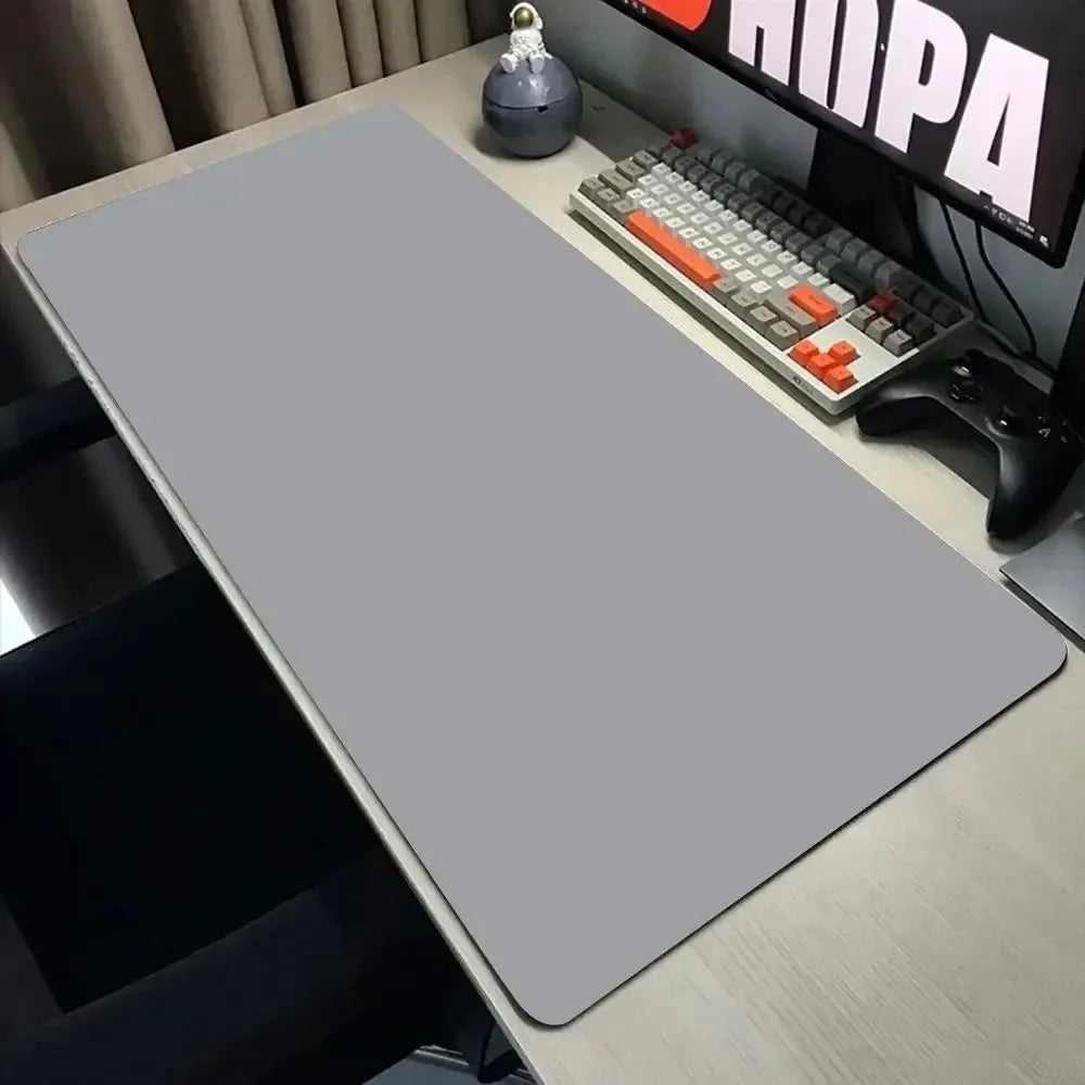 Série PURE - Tapis de Souris XXL Uni Minimaliste