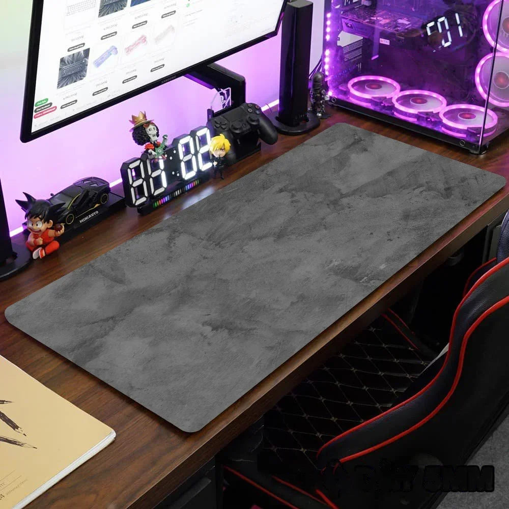 Série MARBLE - Tapis de Souris XXL Effet Marbre