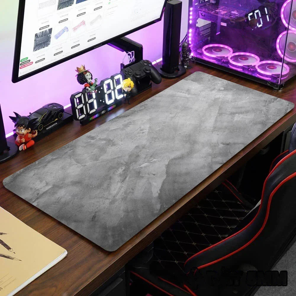 Série MARBLE - Tapis de Souris XXL Effet Marbre