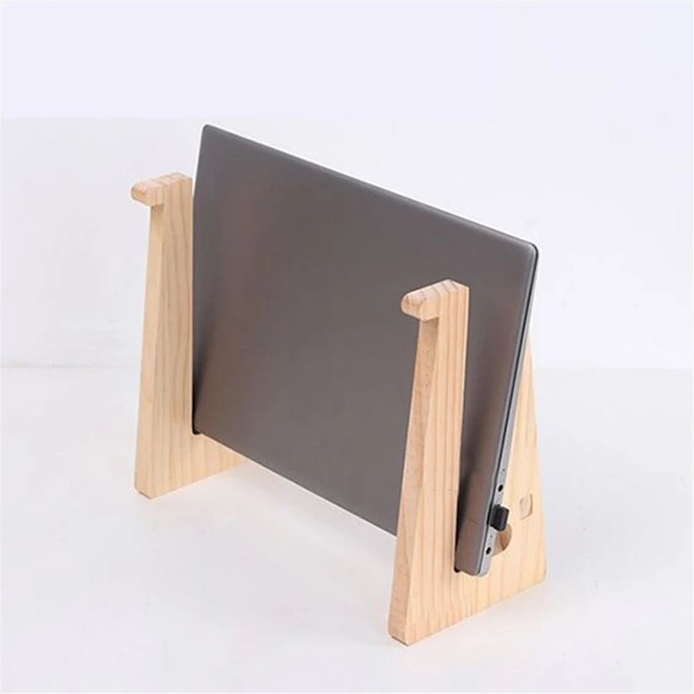 Série WOODEN • Support PC Portable Bois
