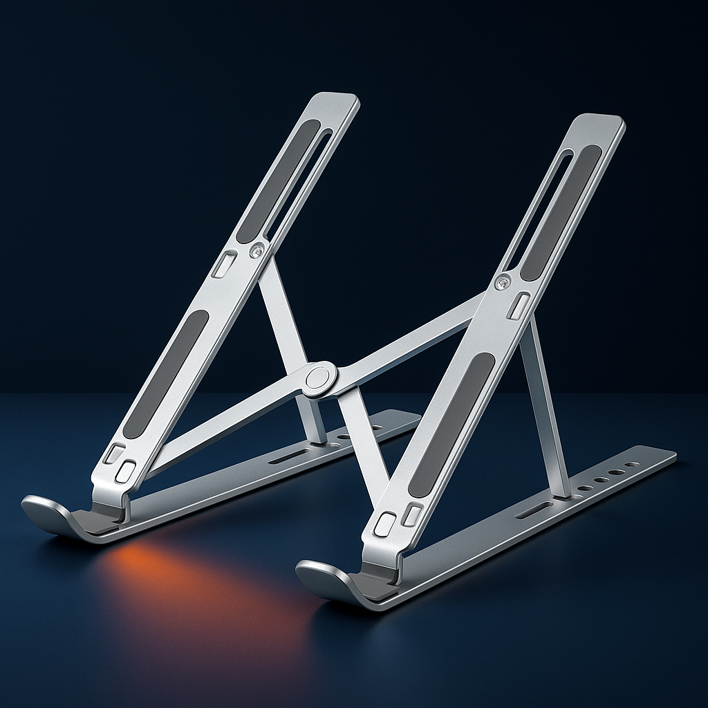 Support-Ordinateur-Portable-Reglable