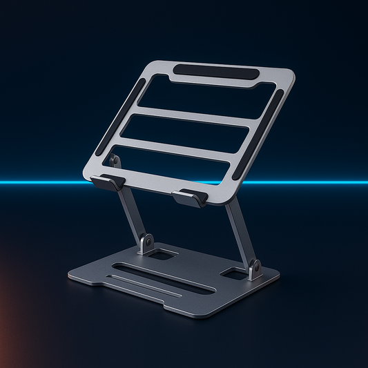 Support_Ordinateur_Portable_Acier_Carbone