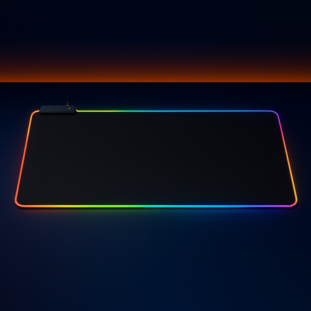 Tapis-de-Souris-RGB-Noir