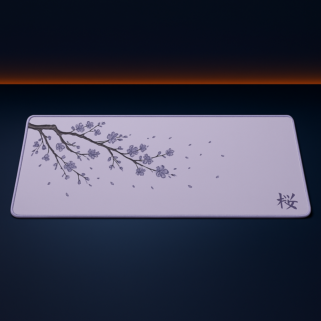 Série SAKURA • Tapis XXL Sakura Japonais