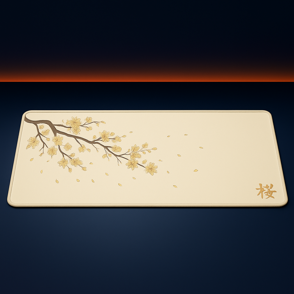Série SAKURA • Tapis XXL Sakura Japonais