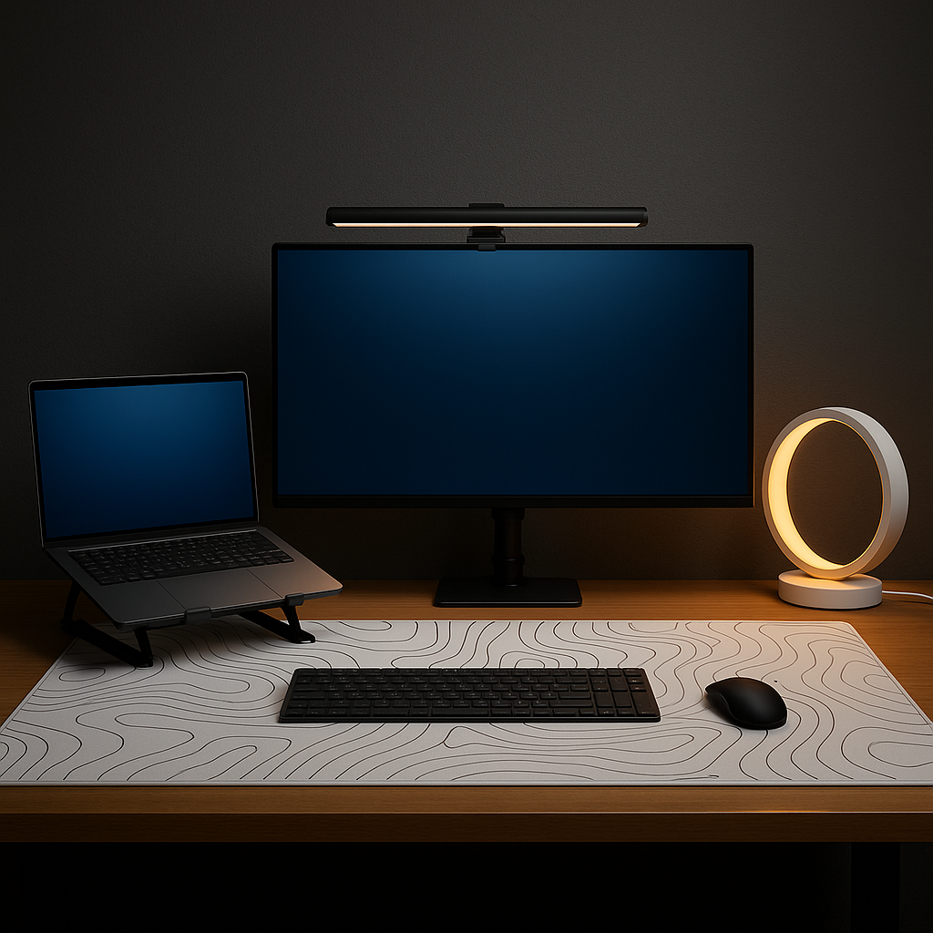 Série HALO • Lampe LED Circulaire