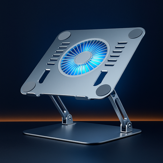Série AIRFLOW • Support PC Portable Ventilé