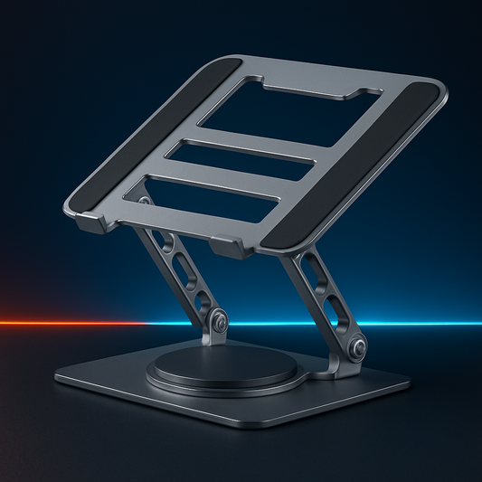 support-ordinateur-portable-rotatif-360-reglable