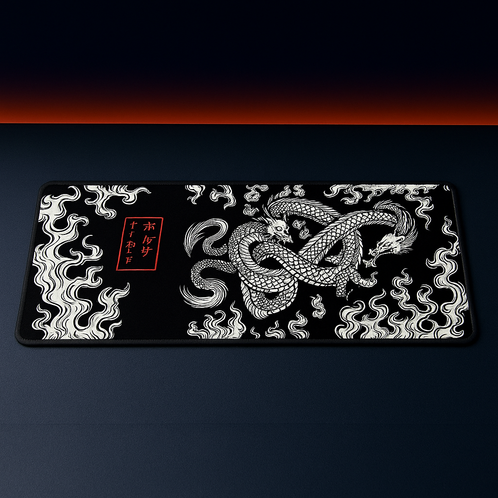 tapis-de-souris-gaming-xxl-dragon-japonais